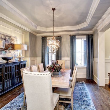 The Rosecliff Model dining