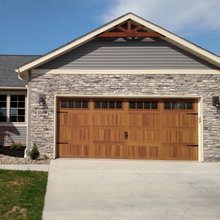 Garage door