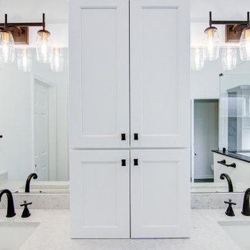 Timeless Primary Bathroom Remodel - Olathe, Kansas