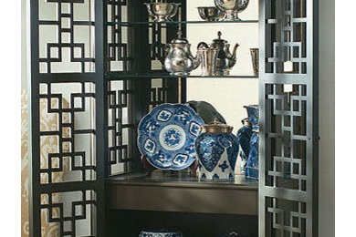 Fabulous Finds - Century Pagoda Cabinet