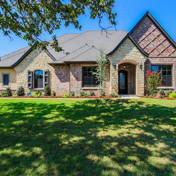 Transitional merged with French Country 9201 Paseo Del Vita Oklahoma City, OK