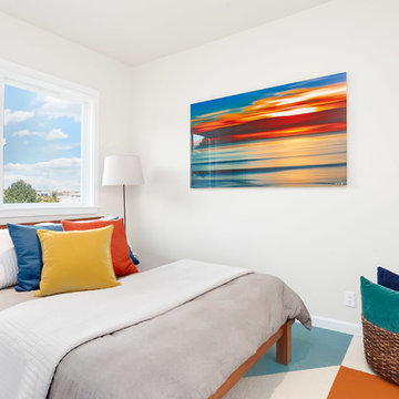 Contemporary Portage Bay Partial Staging