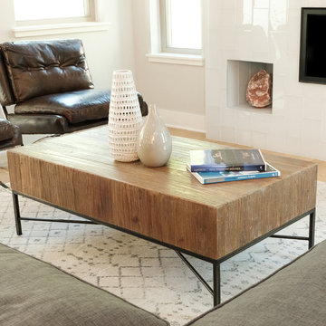 Angora Reclaimed Wood Coffee Table