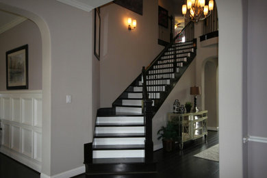 Inspiration for a staircase remodel in Houston