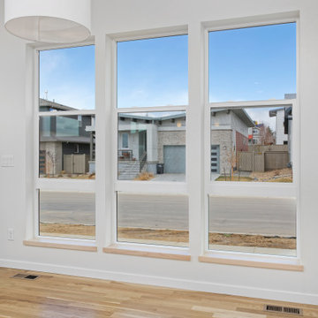 2-Story Front Load Modern Farmhouse | Silver Creek