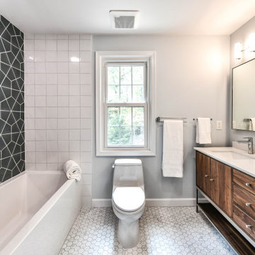 Contemporary Home Remodel in Reston