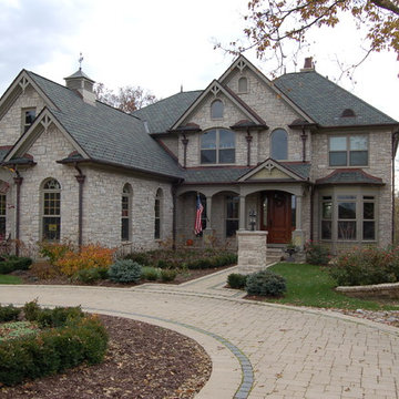 Indiana Limestone Classic Tumbled