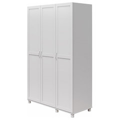 SystemBuild White Closet Organizer