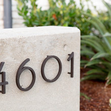 house numbers