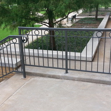 Balconies and Handrails
