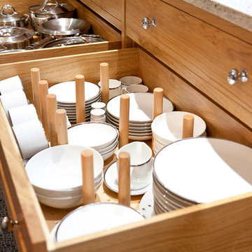 Handmade Bespoke Kitchen - Oak 'Shaker'