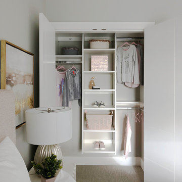 Benchlands Showhome at Lakestone, Reach-in Closets