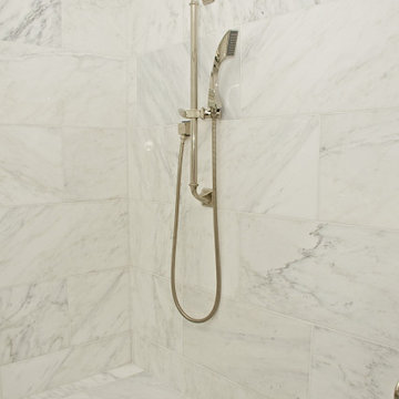 MASTER BATH CARRARA MARBLE