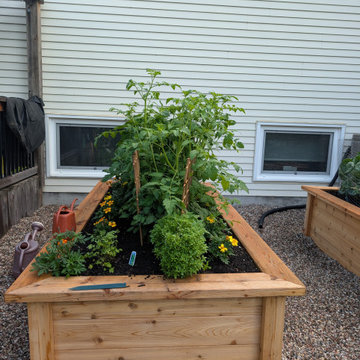 A Woodland Retreat and Edible Garden