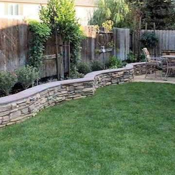 Back Yard Landscape