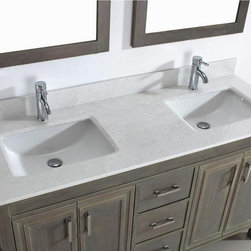 Distressed Bathroom Vanities - Bathroom Vanities And Sink Consoles
