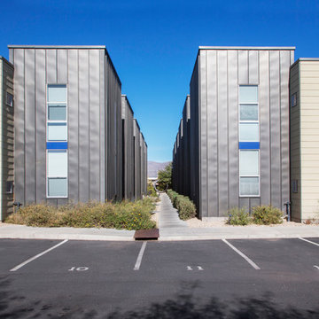 My Houzz: Clean Lines and Personal Style in a Tucson Townhouse