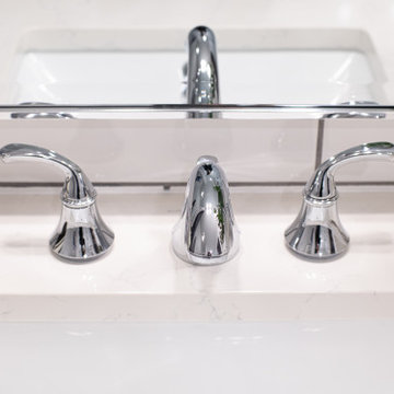 Classic Master Bathroom Remodel