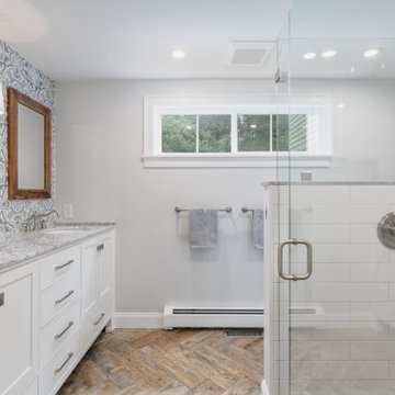 High Ridge Master Bathroom