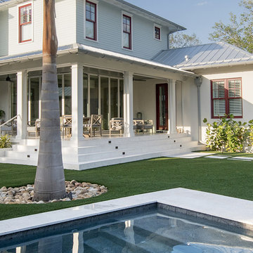 Luxurious Davis Island Backyard
