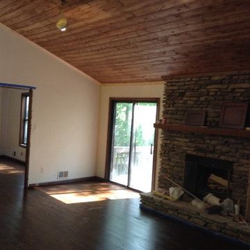 Tongue and Groove Ceiling