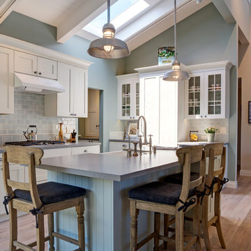 Larkspur beach inspired kitchen