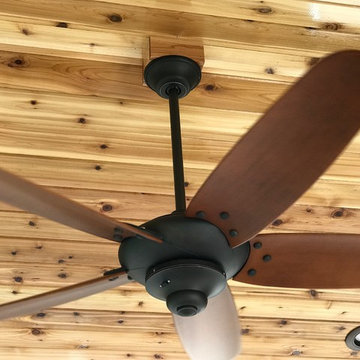 Waukee covered deck addition