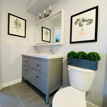 Small Bathroom Renovation & Extension
