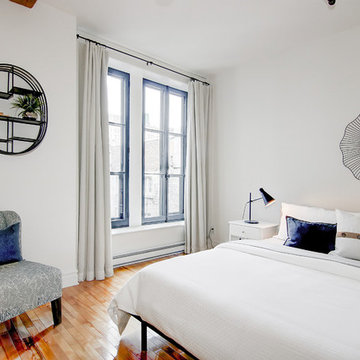 Old Montreal historic condo