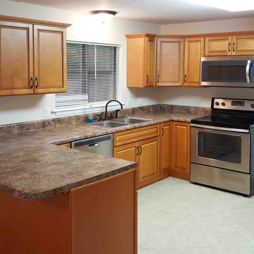 Madison Toffee Cabinets