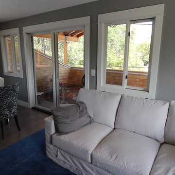 Bozeman Renovation / 2nd Floor Deck Addition