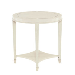 Transitional Side Tables And End Tables by Bernhardt Furniture Company