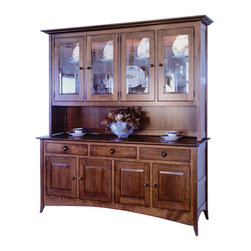 Shaker Hill - China Cabinets And Hutches