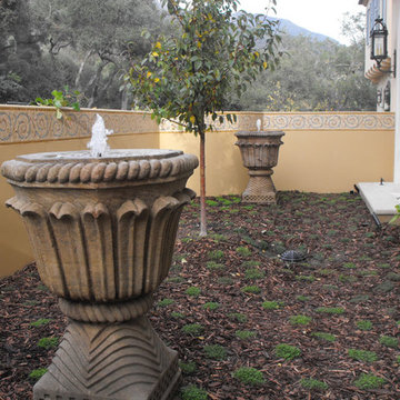 Santa Barbara fountains