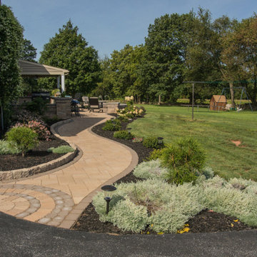 Outdoor Kitchen With Grill