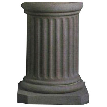 Short Fluted Pedestal 18, Architectural Columns