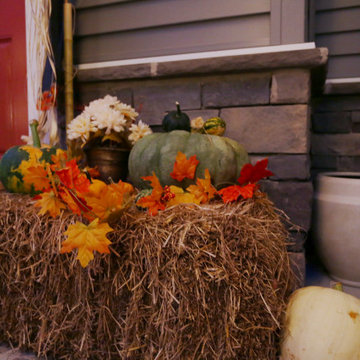 Autumn Porch Decor (Inquire for a quote for your home)