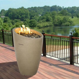 Eclipse Gas Fire Urn - Fire Pits