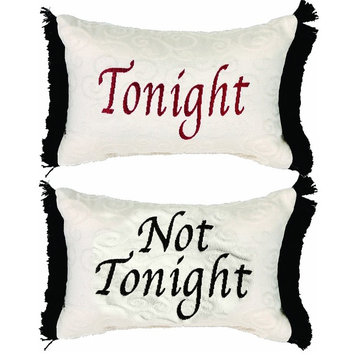 Tonight/Not Tonight-Damask Wd/Fring