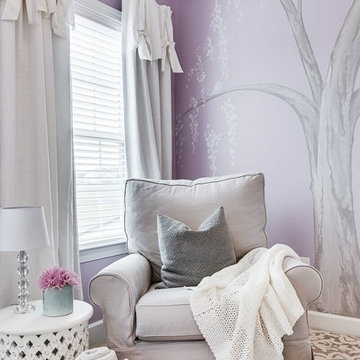 Like Mother Like Daughter: Pops of Purple