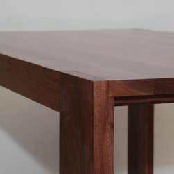 Parsons Walnut Dining Table - Dining Tables