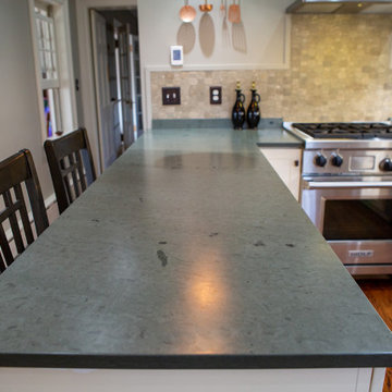 Vermont Green Slate Kitchen