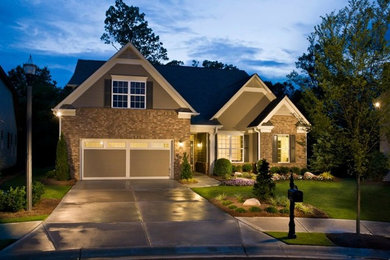 This is an example of a landscaping in Atlanta.