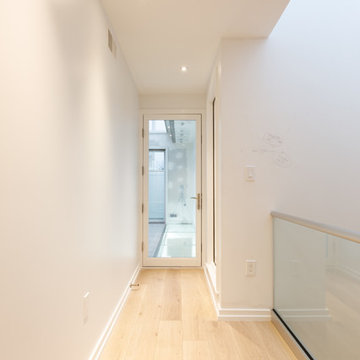 6 Story Townhouse in Philadelphia, Whole House Renovation