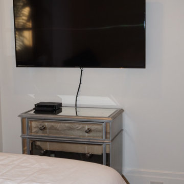 TV and Wall Mount Installation