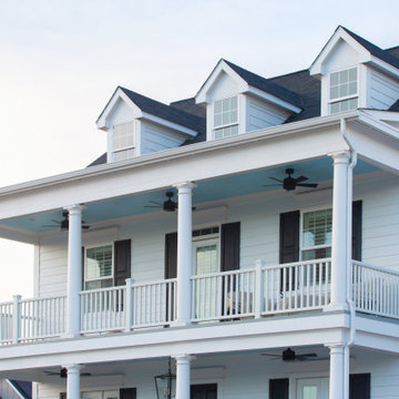 James Hardie Beaded Lap Siding Replacement | Sherwin-Williams Duration