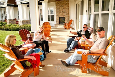 Commerical Outdoor Wood Furniture