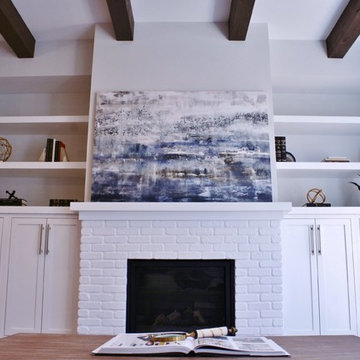 Laidback Luxe Kitchen