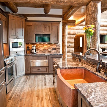 Falcon Mews Log Home