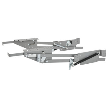 Mixer/Appliance Lifting System for Base Cabinets, Zinc